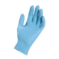 GUANTI NITRIL PRO BLU'  100 PZ. SMALL