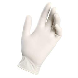 GUANTI LATTICE LATEX PRO 100 PZ. SMALL POWDER FREE SENZA POLVERE
