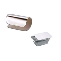 COPERCHI PER ALLUMINIO  4 PORZIONI PZ. 100