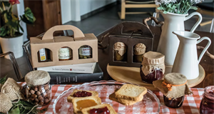 SCAT. PORTA VASI 2 FINESTRE 17X8X9 KRAFT AVANA