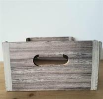 SCAT. CASSETTA EFFETTO  ROVERE 30X20X9 STESA