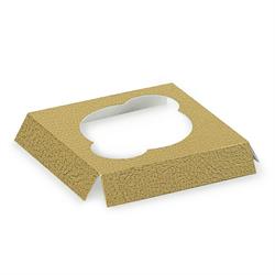 FONDI RIALZATI PELLE ORO PER 1 CUPCAKE 90X90