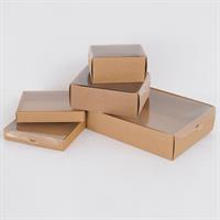 SCATOLA DOLCEZZA ONDA   AVANA 20X15X3,5   ****