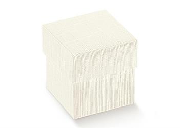 SCAT. FONDO+COP.30X30X50 ARDESIA AVORIO