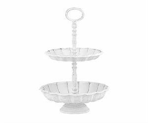 ALZATA 2 PIANI METALLO VINTAGE H.36