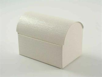 SC. COFANETTO 38X23X25   ARDESIA AVORIO