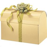 SC. COFANETTO 38X23X25   ARDESIA AVORIO