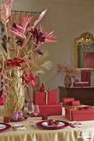 SCAT. SEGRETO 4 BOTT. 32,5X17,5X18 LINO BORDEAUX