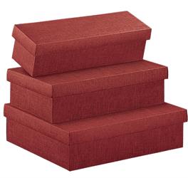 SCAT. FONDO+COP. EASY   LINO BORDEAUX 34X25X12