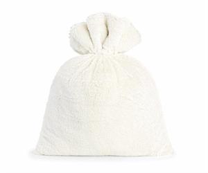 SACCO PELLICCIA CREAM   CM.45X56