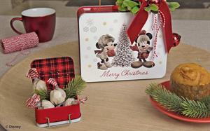 SET 2 SCATOLE LATTA MINNI MICKEY