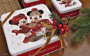 SET 2 SCATOLE LATTA MINNI MICKEY