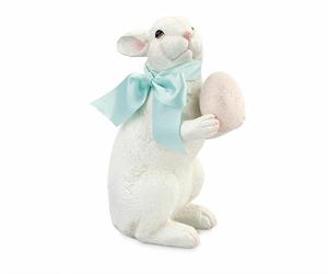 CONIGLIO BIANCO CON UOVO H.33