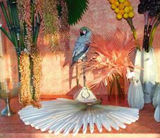 PAPPAGALLO CERAMICA H.66 ESOTIK