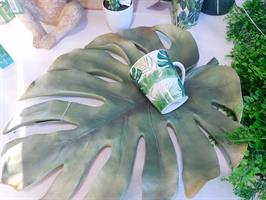 PIATTO FOGLIA ESOTIK CM.47