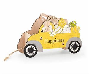 MACCHINA CONTENITORE IN LEGNO HAPPINESS CM.31