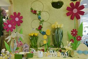 SET 2 CERCHI ORO C/FIORI FUXIA D.25-31