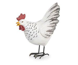 GALLINA RESINA BIANCA H.30