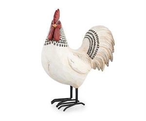 GALLINA RESINA BIANCA H.26