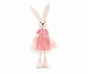 CONIGLIETTA TESSUTO PINK H.42 IN PIEDI