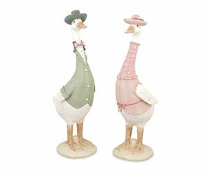 PAPERA/PAPERO RESINA H.45 VERDE ROSA