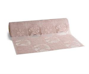 RUNNER ROTOLO VINIL PIZZO H.50 ROSA MOUVE