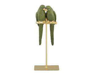 PAPPAGALLI SU BASE GOLD H.30