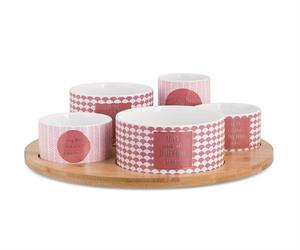 SET 6 CIOTOLE ROSA MOUVE