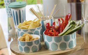 PIATTO RETTANGOLARE RIGHE OTTANIO CM.19