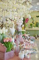 SET 3 CONTENITORI LATTA CONIGLIO ROSA