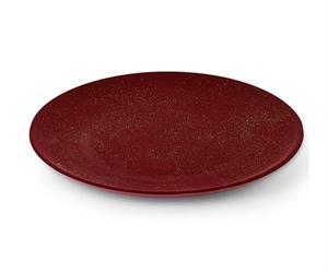 VASSOIO FLOCCATO BORDEAUX DIAM.40