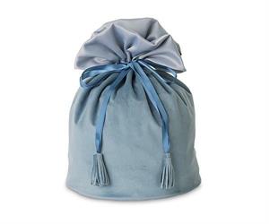 SACCHETTO PORTAPANETTONE TESSUTO AVIO CM.23X35 H.