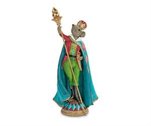 RE DEI TOPI IN RESINA   CM.28 H.