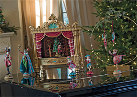 CLARA DANZANTE IN RESINA CM.22 H.