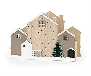 CASETTE CONTENITORE IN  LEGNO CM.28X11X20 H.