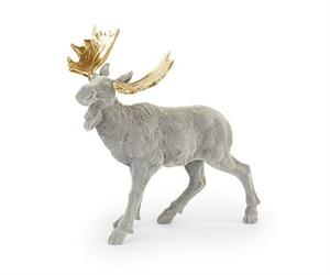 ALCE VERDE FLOCCATA CM. 21