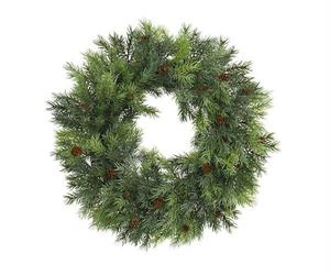 CORONA CON PIGNE DIAM.52