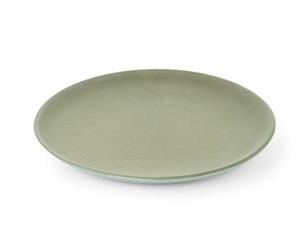 VASSOIO FLOCCATO VERDE  DIAM.40