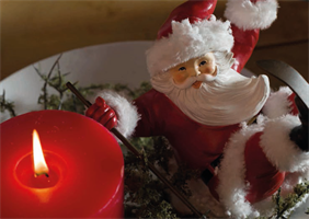 CABINA CON BABBO APPENDIBILE CM. 18X15X20