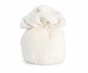 SACCO PELLICCIA CREAM CM.35X40