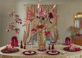 SACCO VELLUTO CON PIUME CM.23X34 H. BORDEAUX