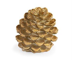 PIGNA MAXI ORO IN RESINA CM.27X25X28 H.