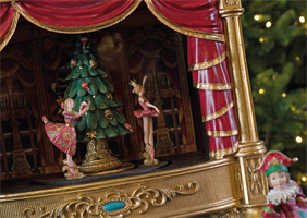 TEATRO CON LED E MUSICA CM.47X27X56 H.