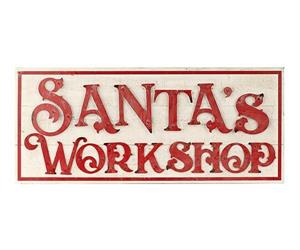 QUADRO SANTA'S WORKSHOP CM.71X30,5X30 H.