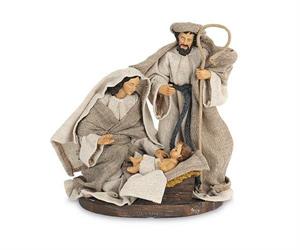 NATIVITA' IN TESSUTO H. 20