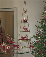 ALZATA ALBERO ORO H. 155 4 RIPIANI