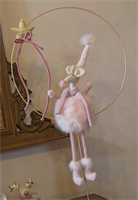 SET 2 CERCHI CON STELLA ORO DIAM. 25-30