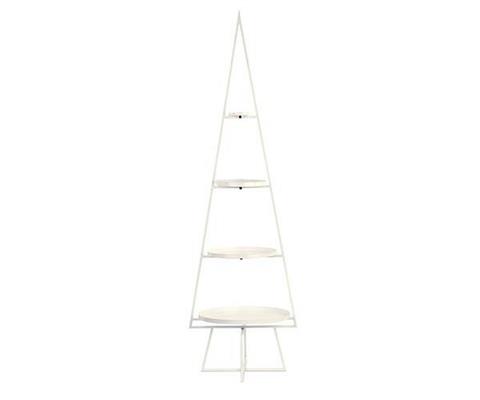 ALZATA ALBERO BIANCO H. 155 4 RIPIANI   PROMO