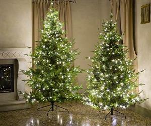 ALBERO N. ST. MORITZ CM.210 CON 500 LED LUCE CALDA