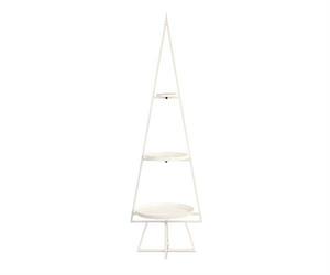 ALZATA ALBERO BIANCO H. 122 3 RIPIANI   PROMO